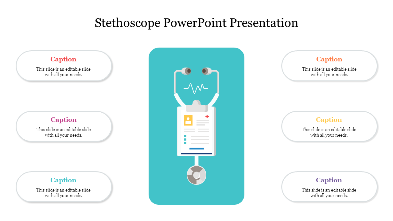 Stethoscope PowerPoint Presentation and Google Slides
